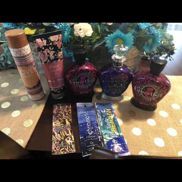 Other - Tanning lotions